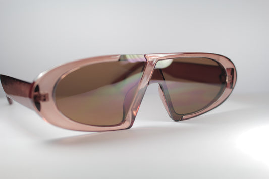 Brownish Oval ZigZag