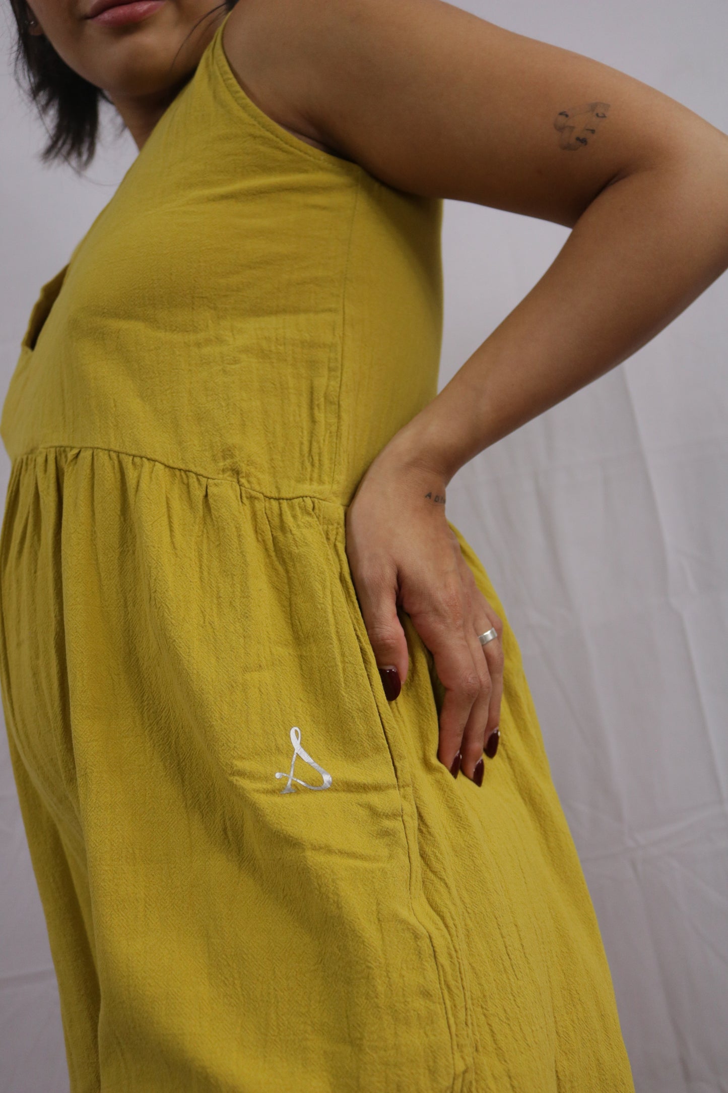 Mustard Jumpsuit
