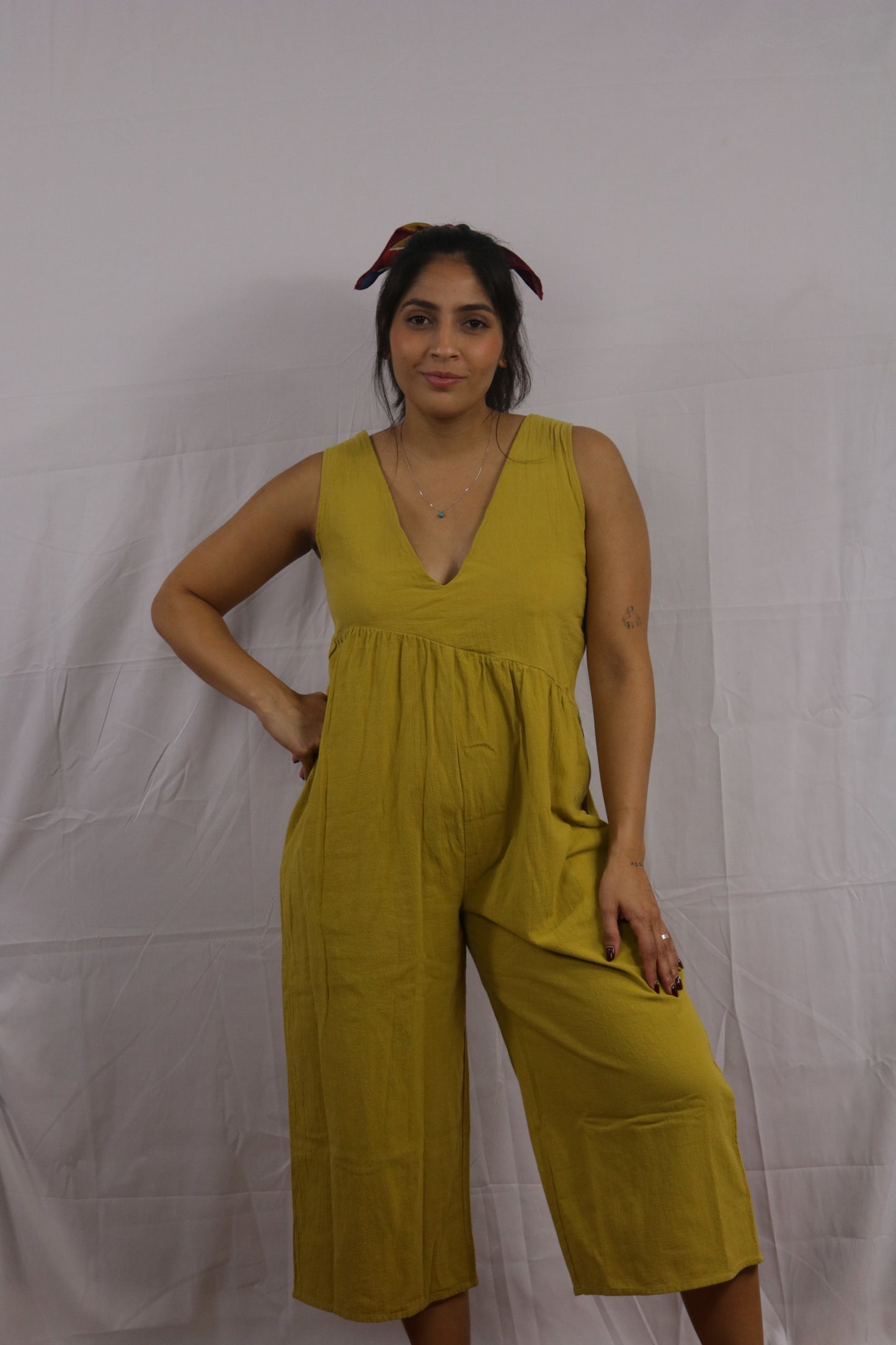 Mustard Jumpsuit