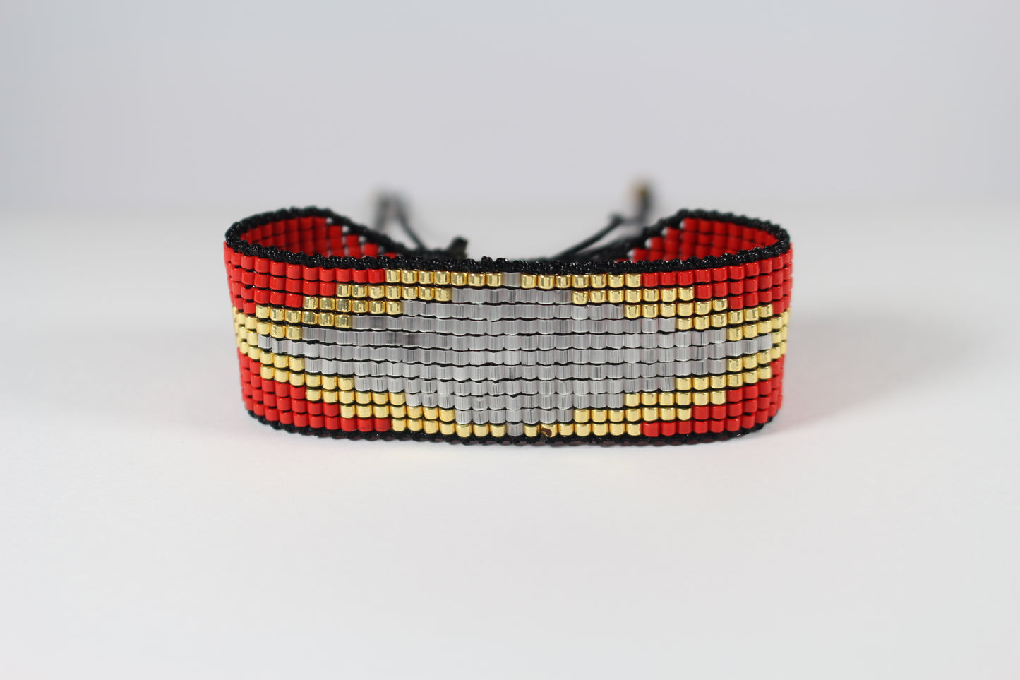 Diamonds in Red and Black