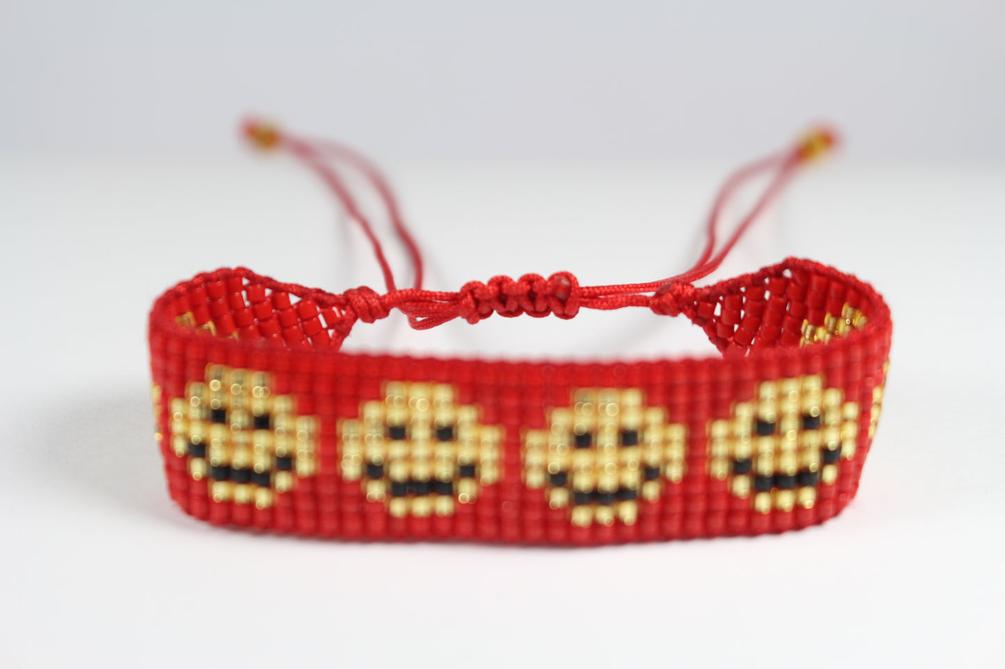 Smileys in Red