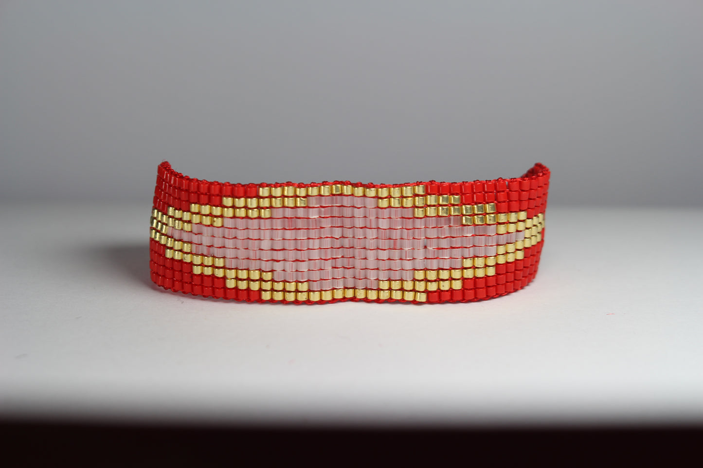 Diamonds in Red