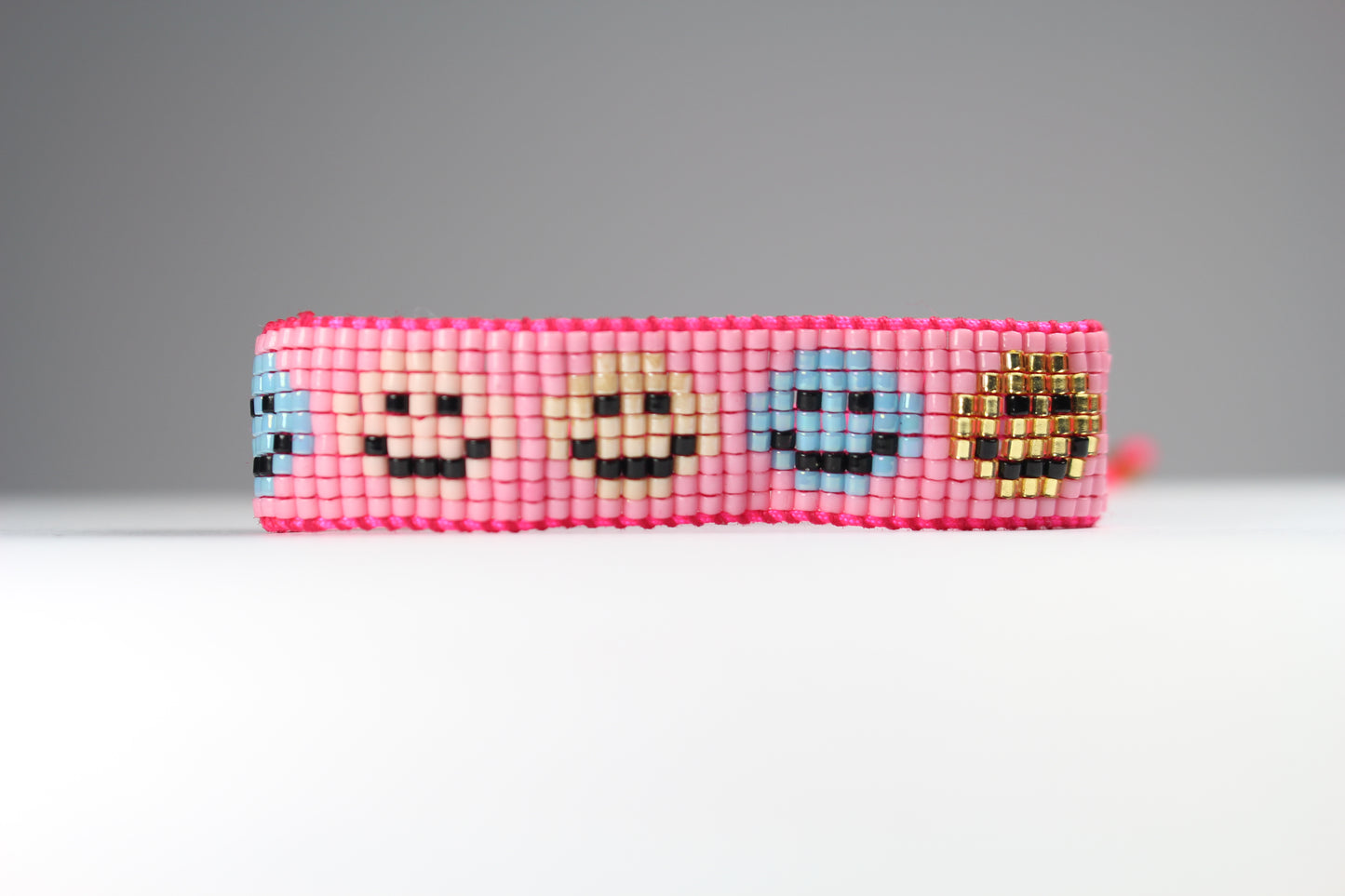 Smileys in Pink