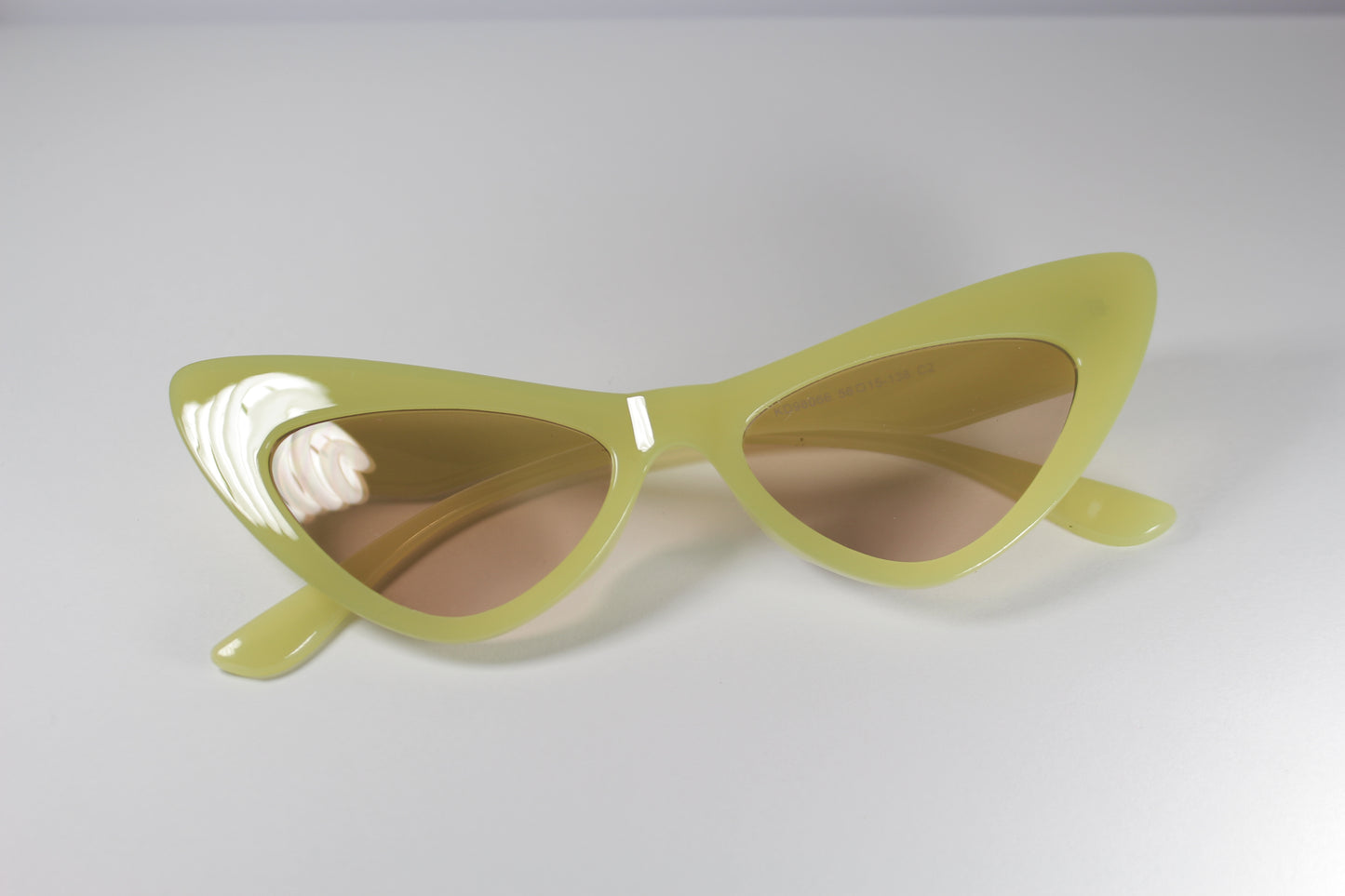 Baby Green Triangles