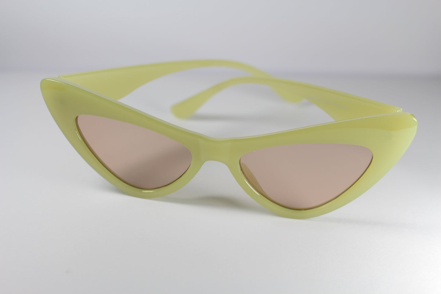 Baby Green Triangles