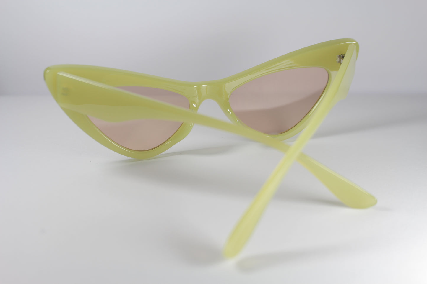 Baby Green Triangles