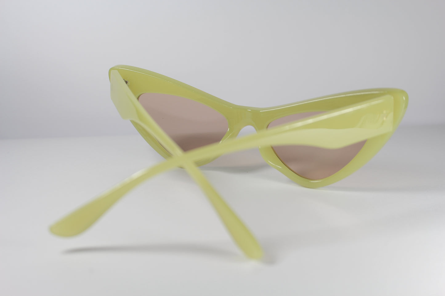 Baby Green Triangles