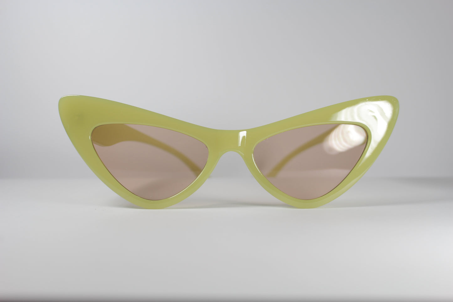 Baby Green Triangles