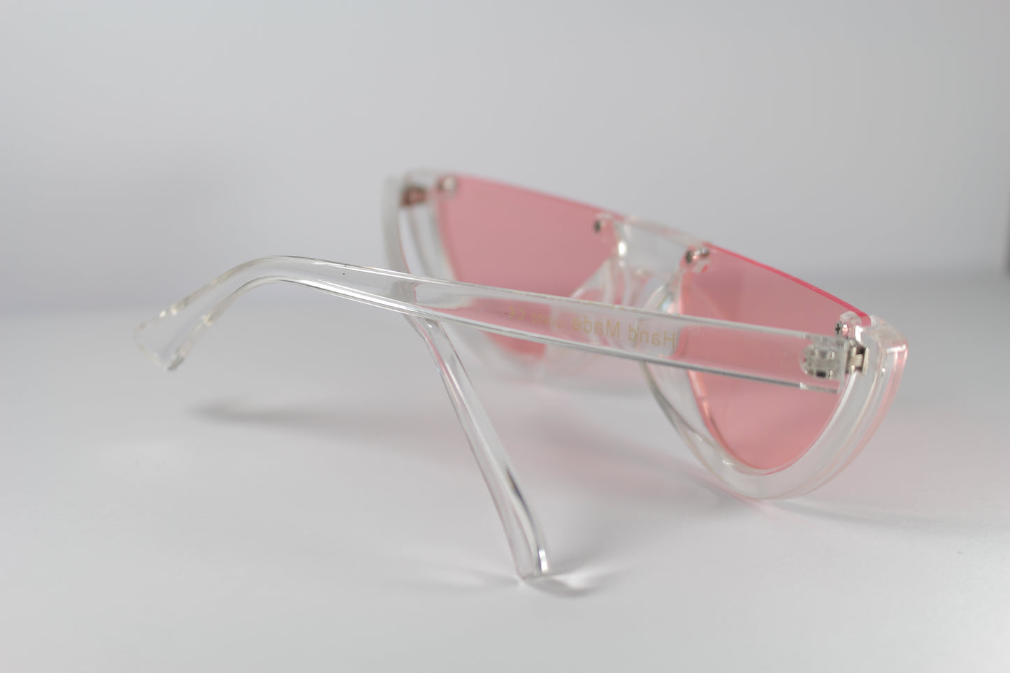 Pink Half Frame