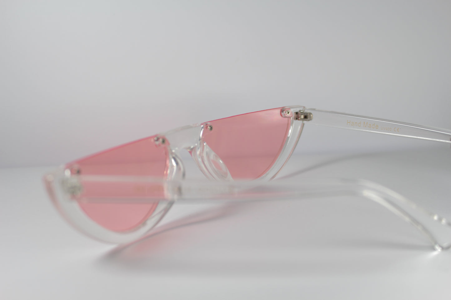 Pink Half Frame