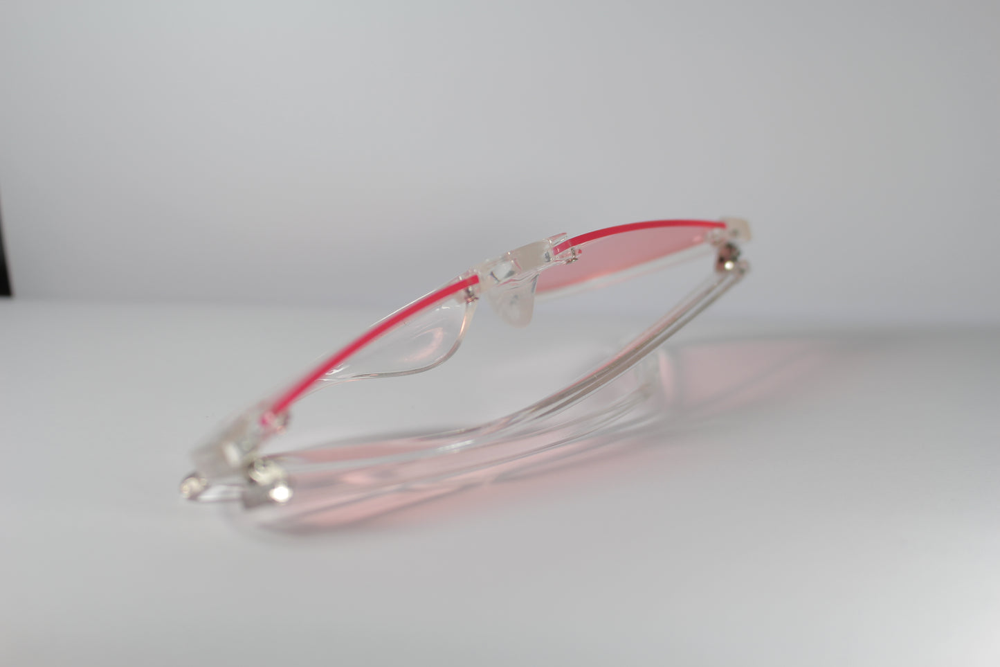 Pink Half Frame