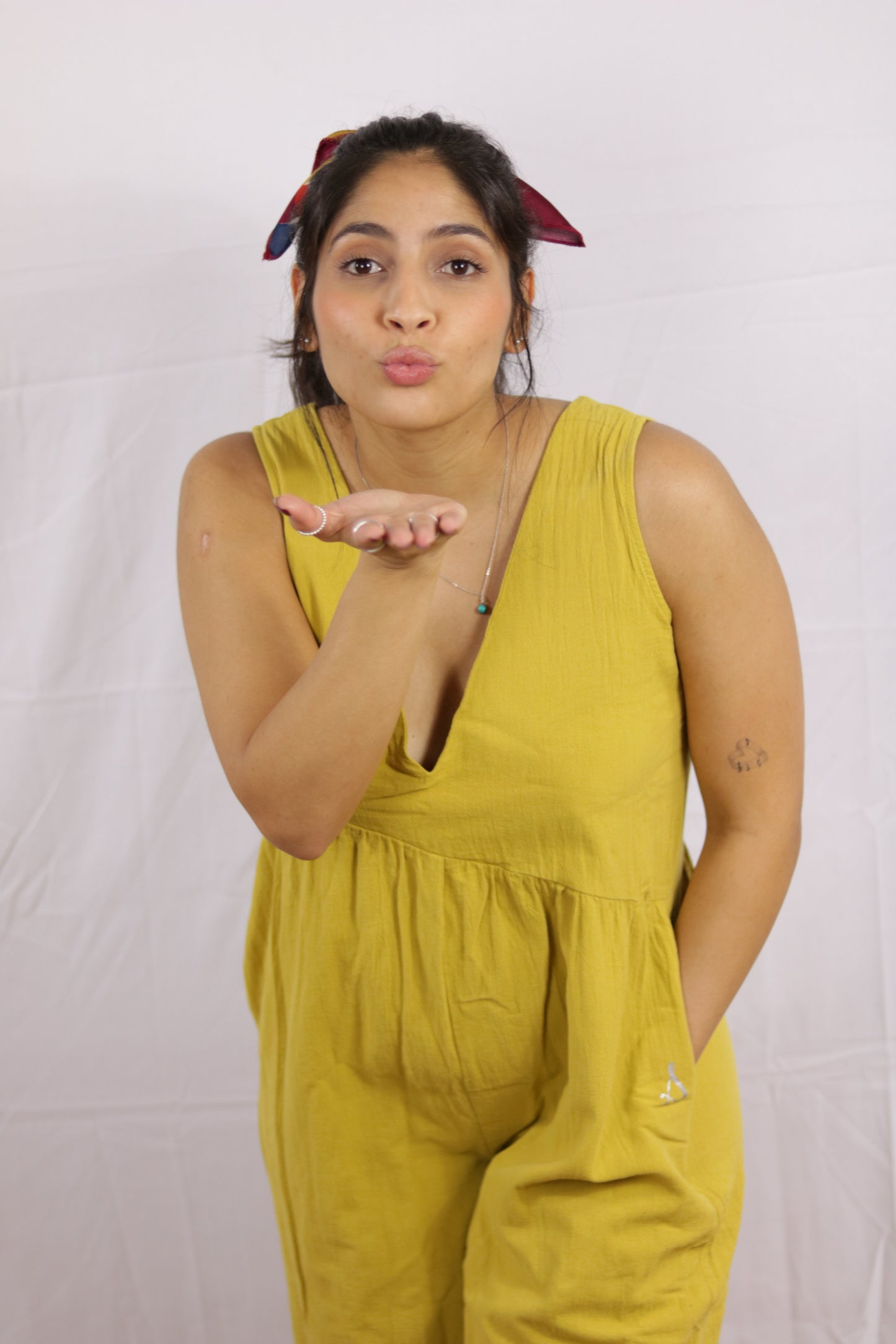 Mustard Jumpsuit