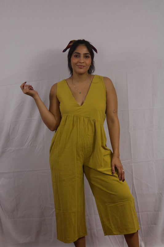 Mustard Jumpsuit