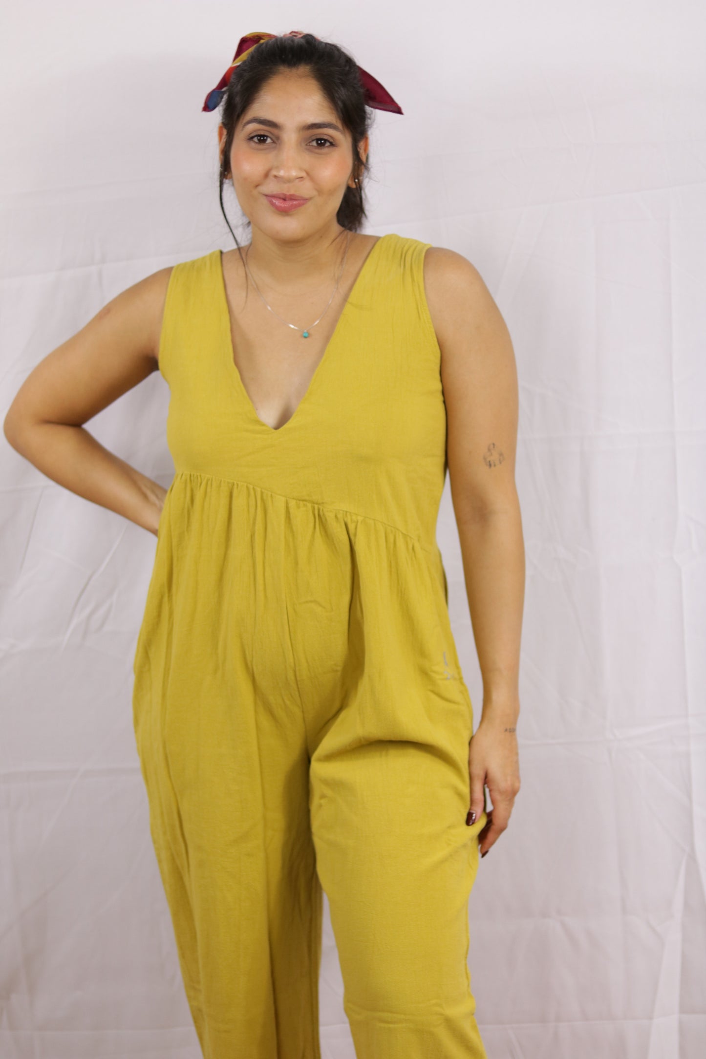 Mustard Jumpsuit