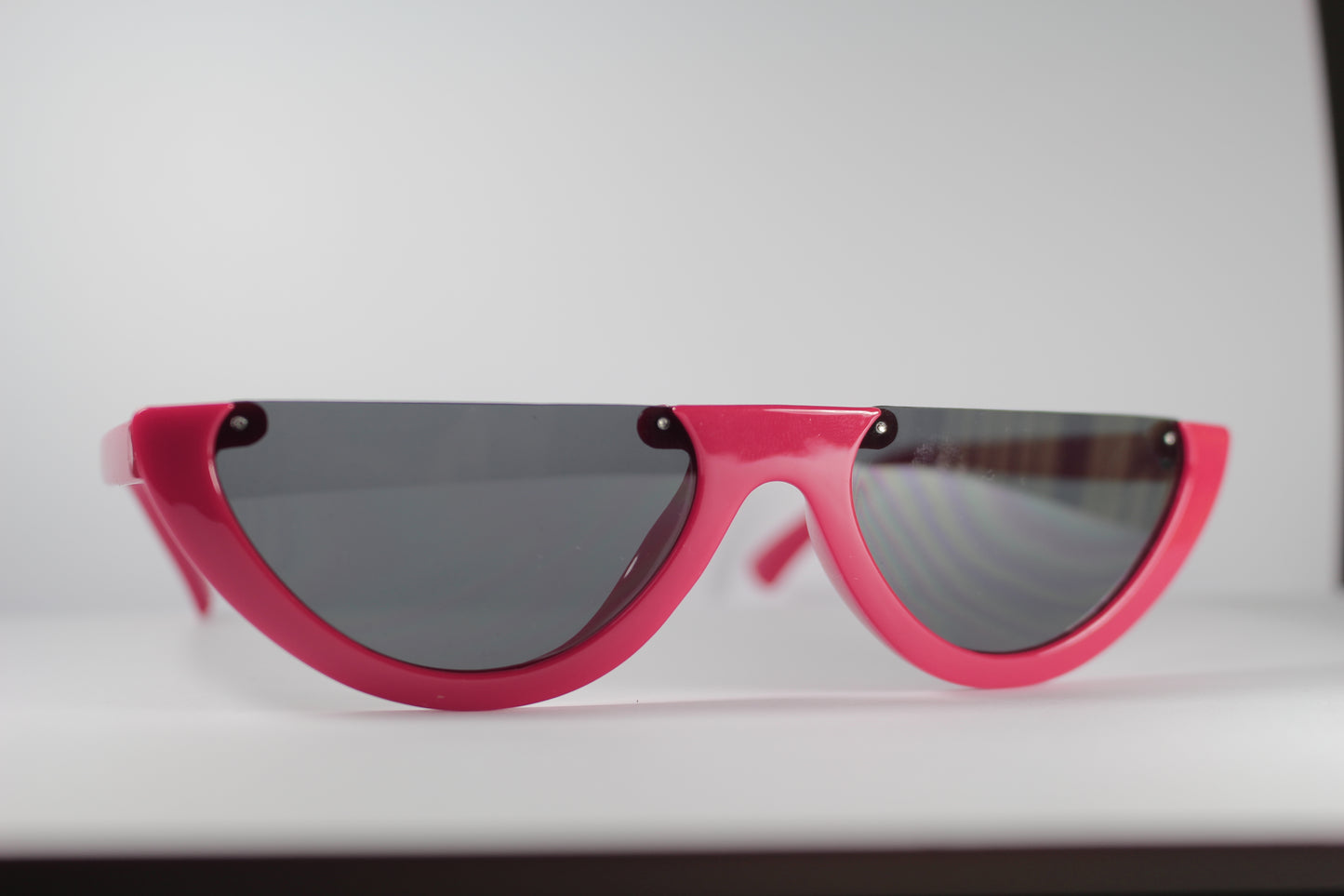 Red Half Frame