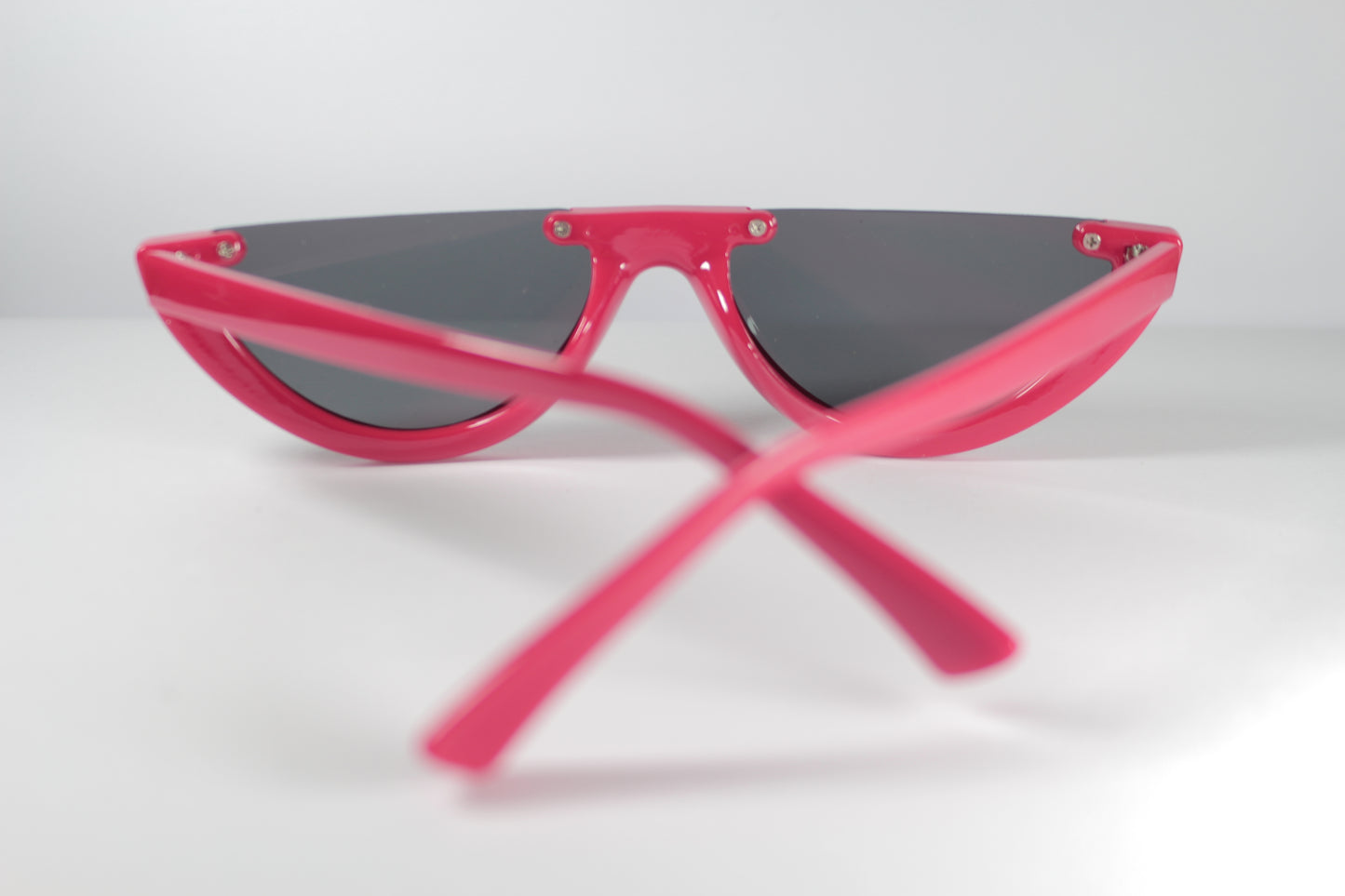 Red Half Frame