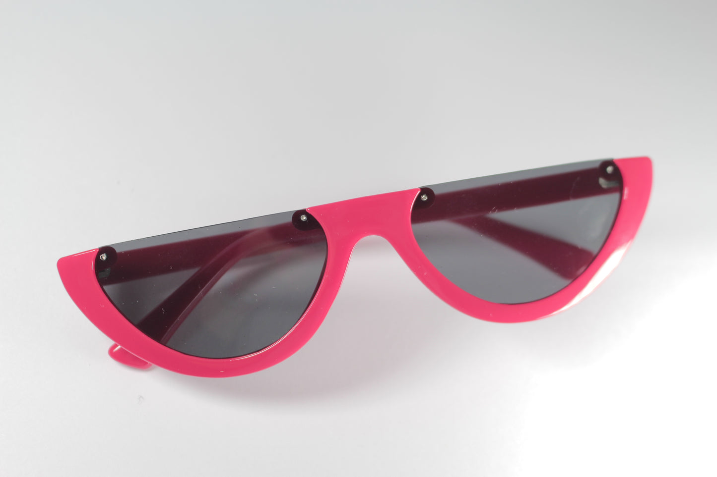 Red Half Frame